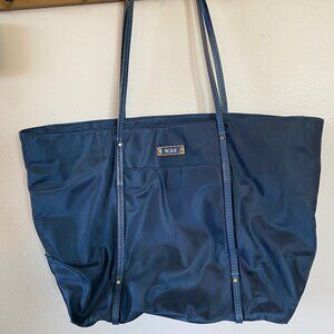 Tumi Voyageur Nylon Tote Bag, Blue